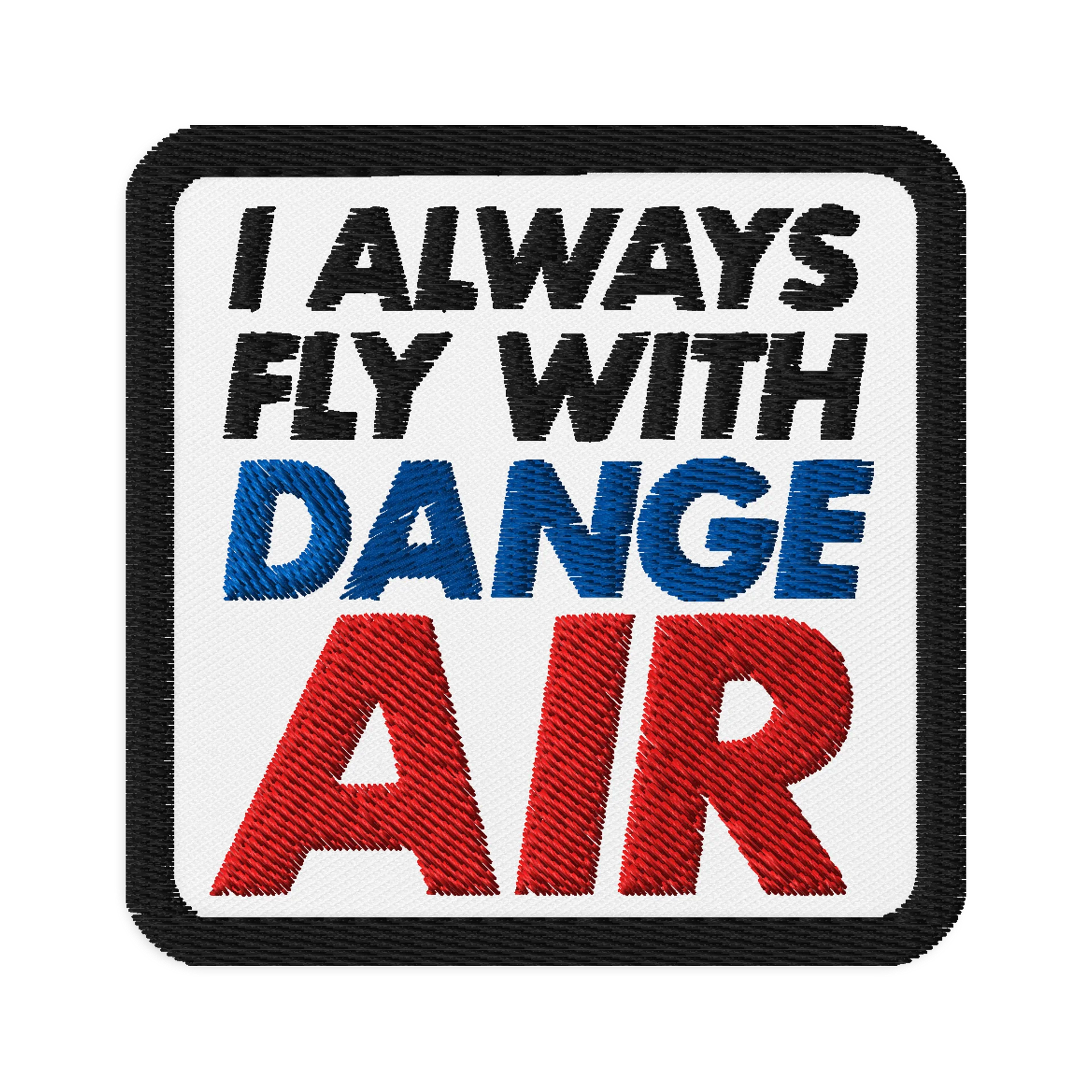 DANGE AIR Embroidered Patch product image (1)