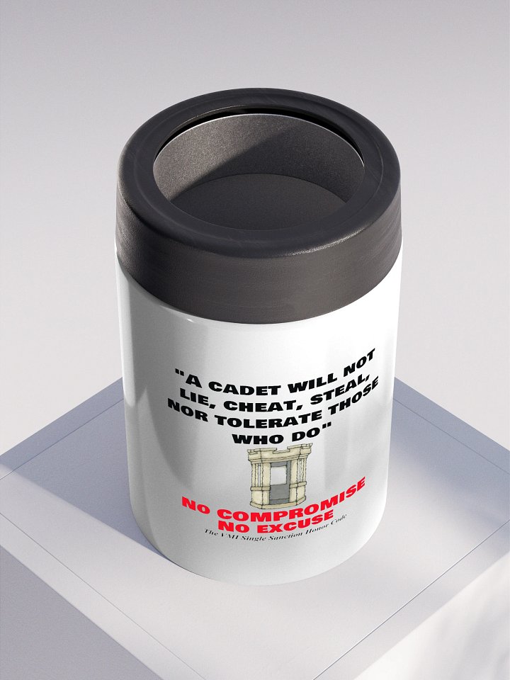 Honor Code Stainless Steel Koozie product image (2)