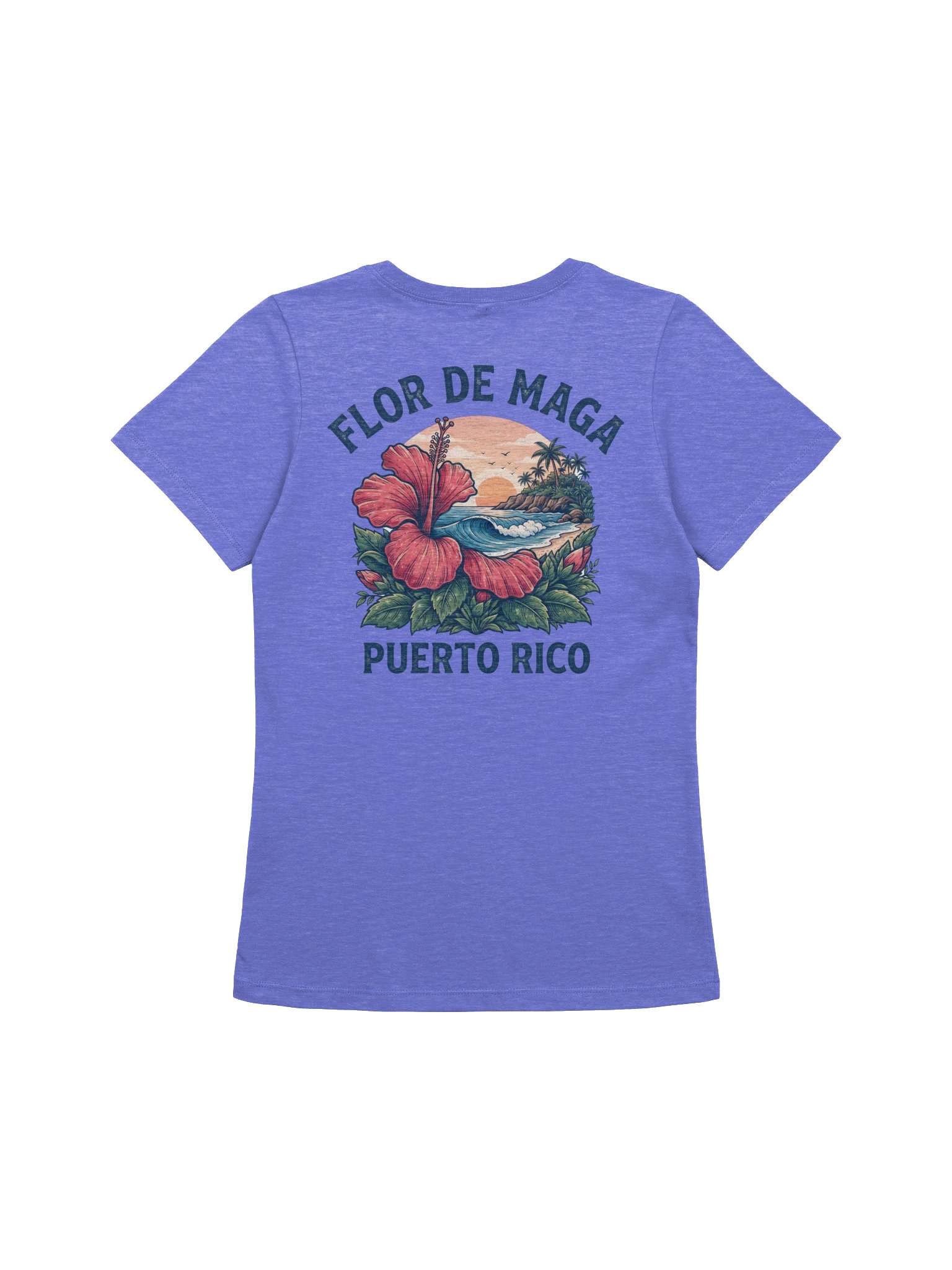 KOEIA Mountain Emblem Women’s Relaxed Tee product image (42)