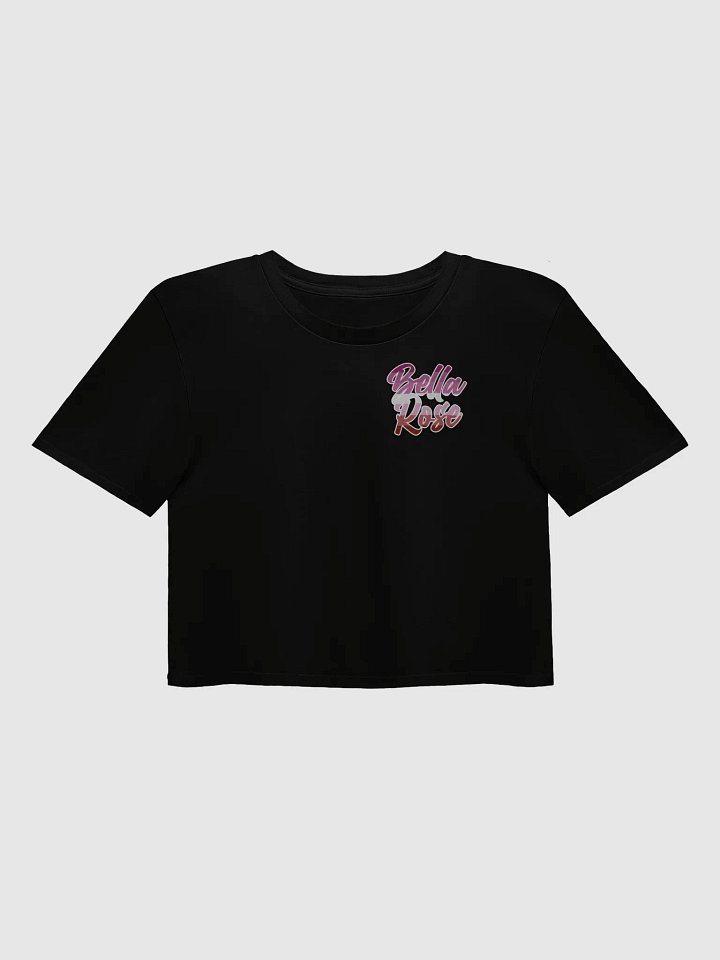 Bella Rose Lesbian Pride Crop Top product image (1)
