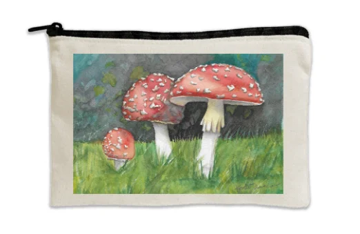 Woodland Zipper Pouch product image (2)