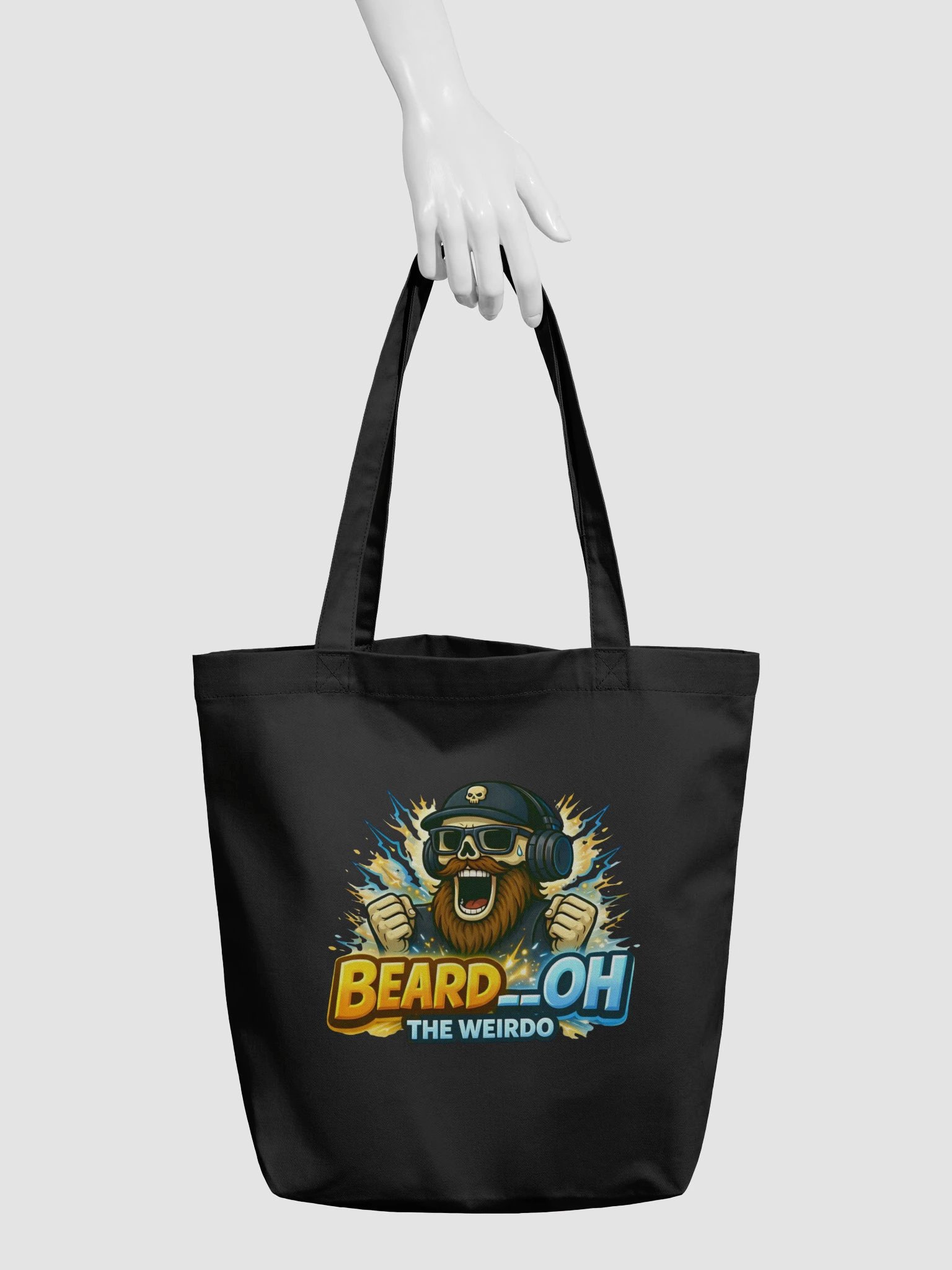 Beard__Oh The Weirdo Tote Bag product image (3)