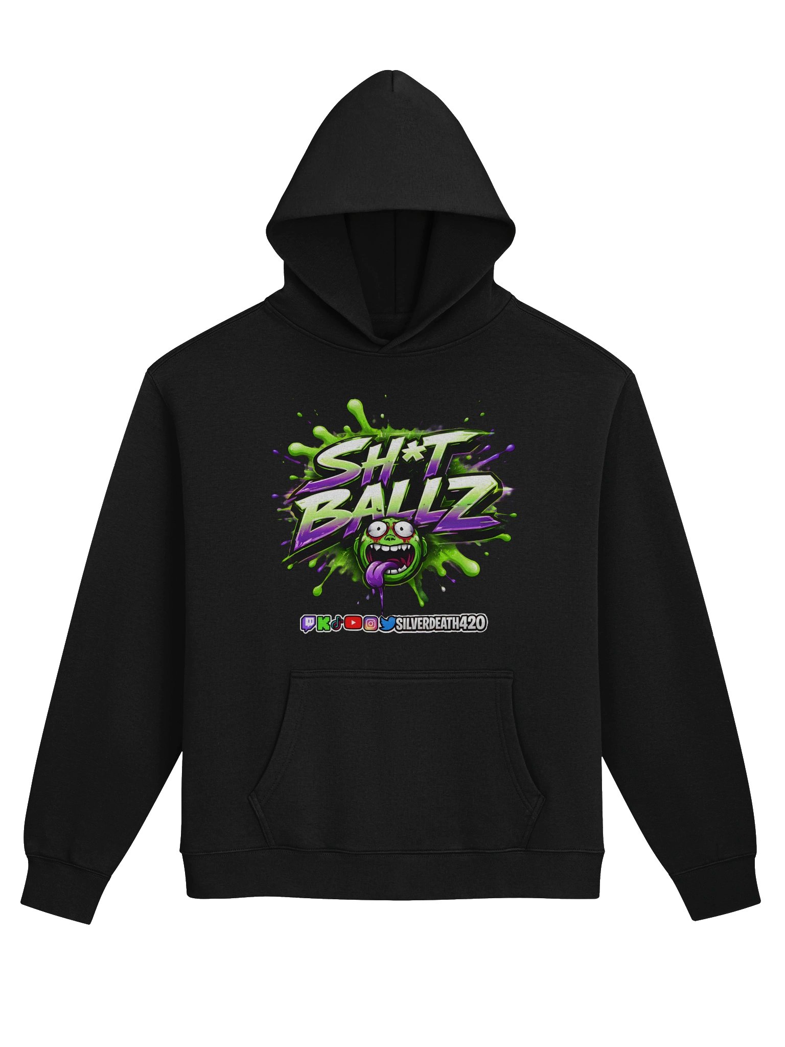 Sht Baalzzz on your Sweater product image (1)