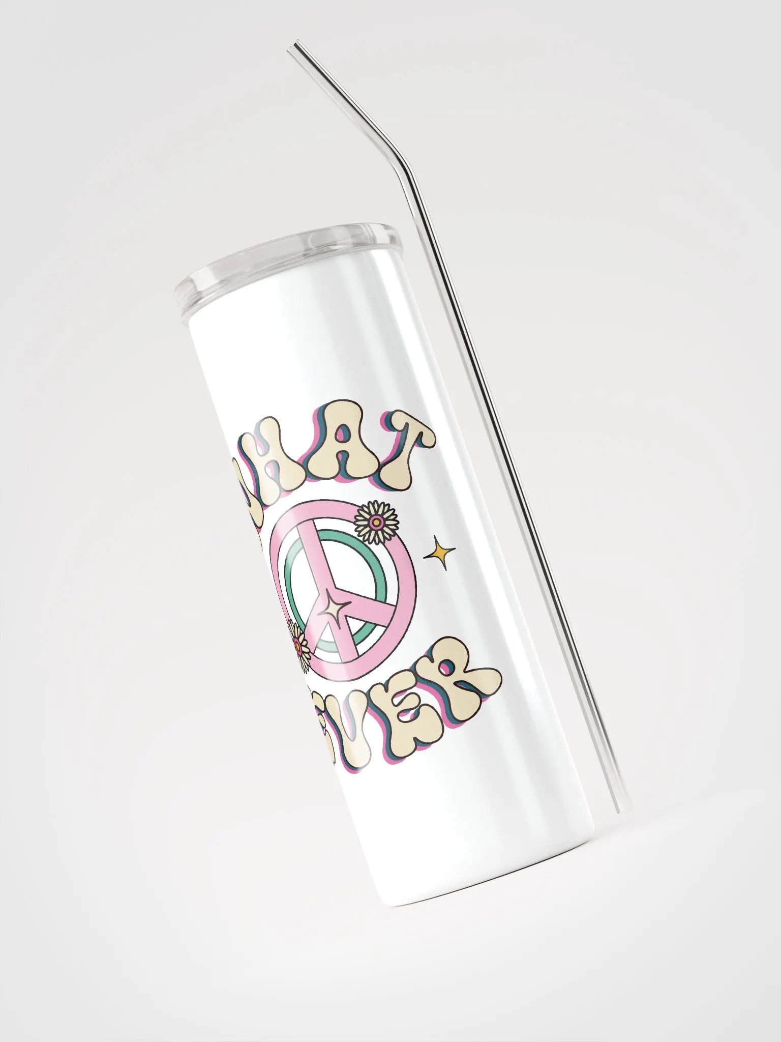 What Ever Tumbler - White product image (3)