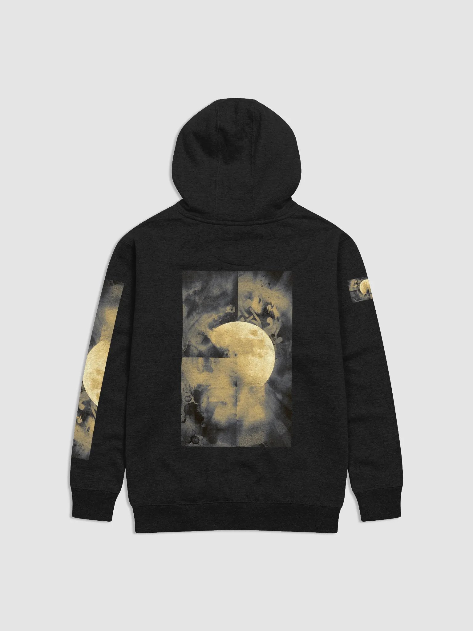 Lunar Haze Unisex Hoodie product image (2)