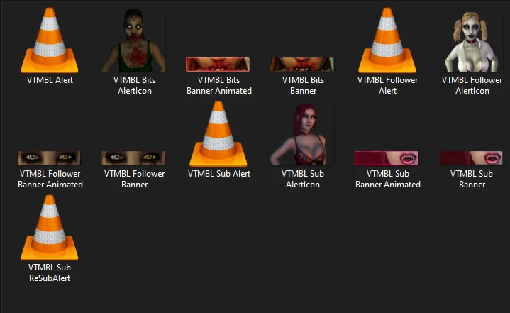Vampire The Masquerade Layout (Streaming) product image (2)