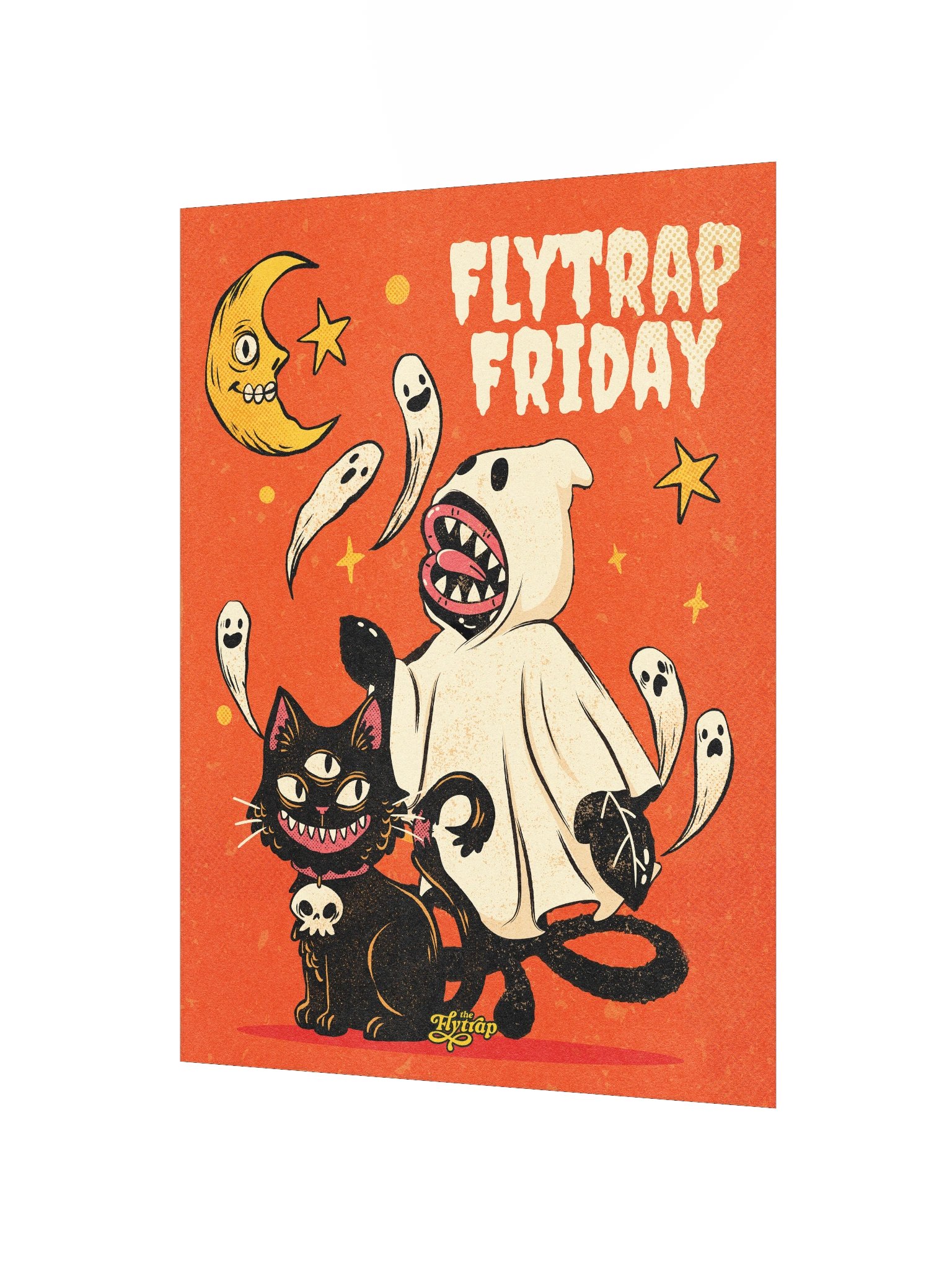 Flytrap Friday The Ghouls 12x16 Poster product image (2)