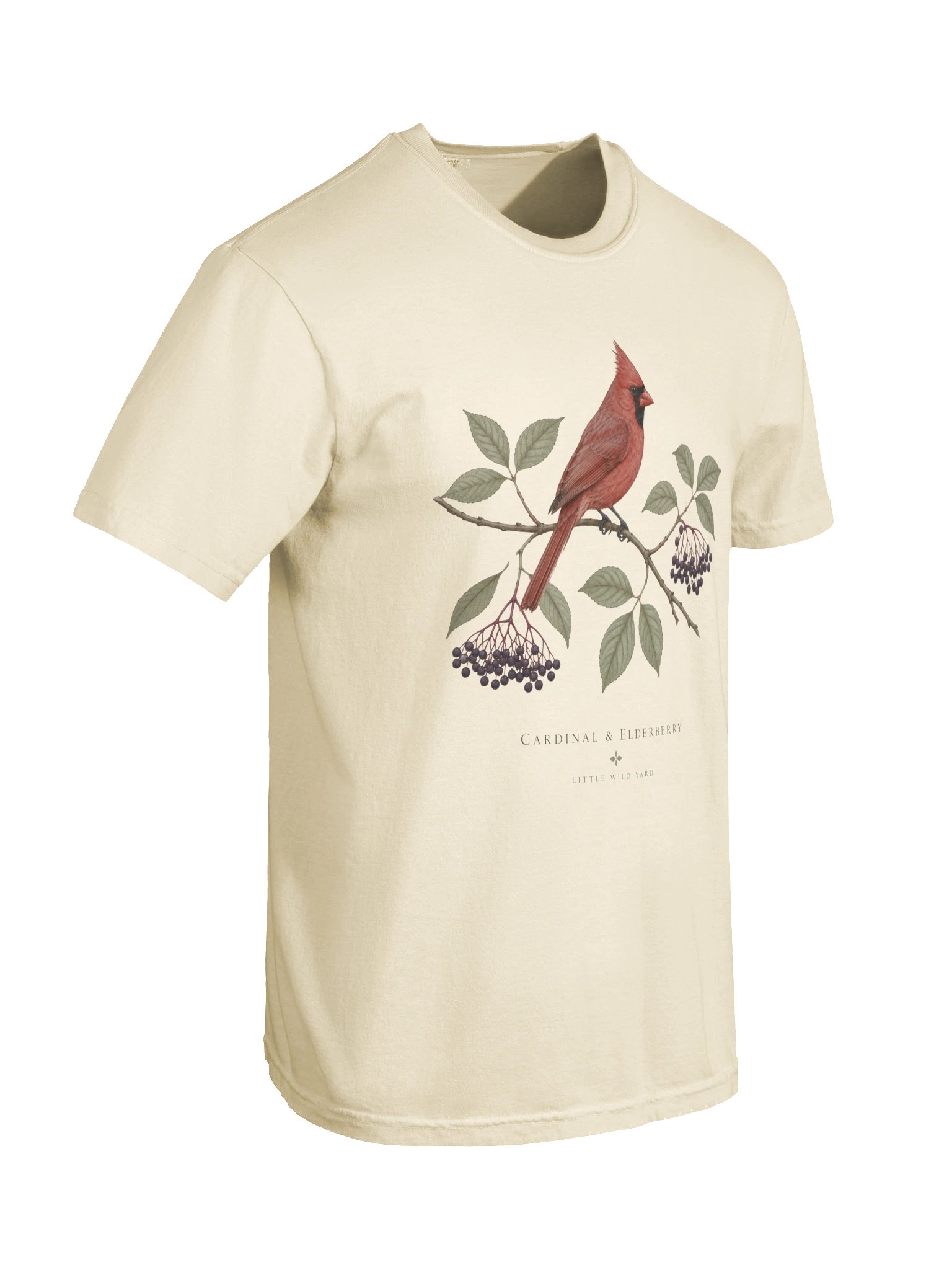 Cardinal & Elderberry T-shirt product image (24)
