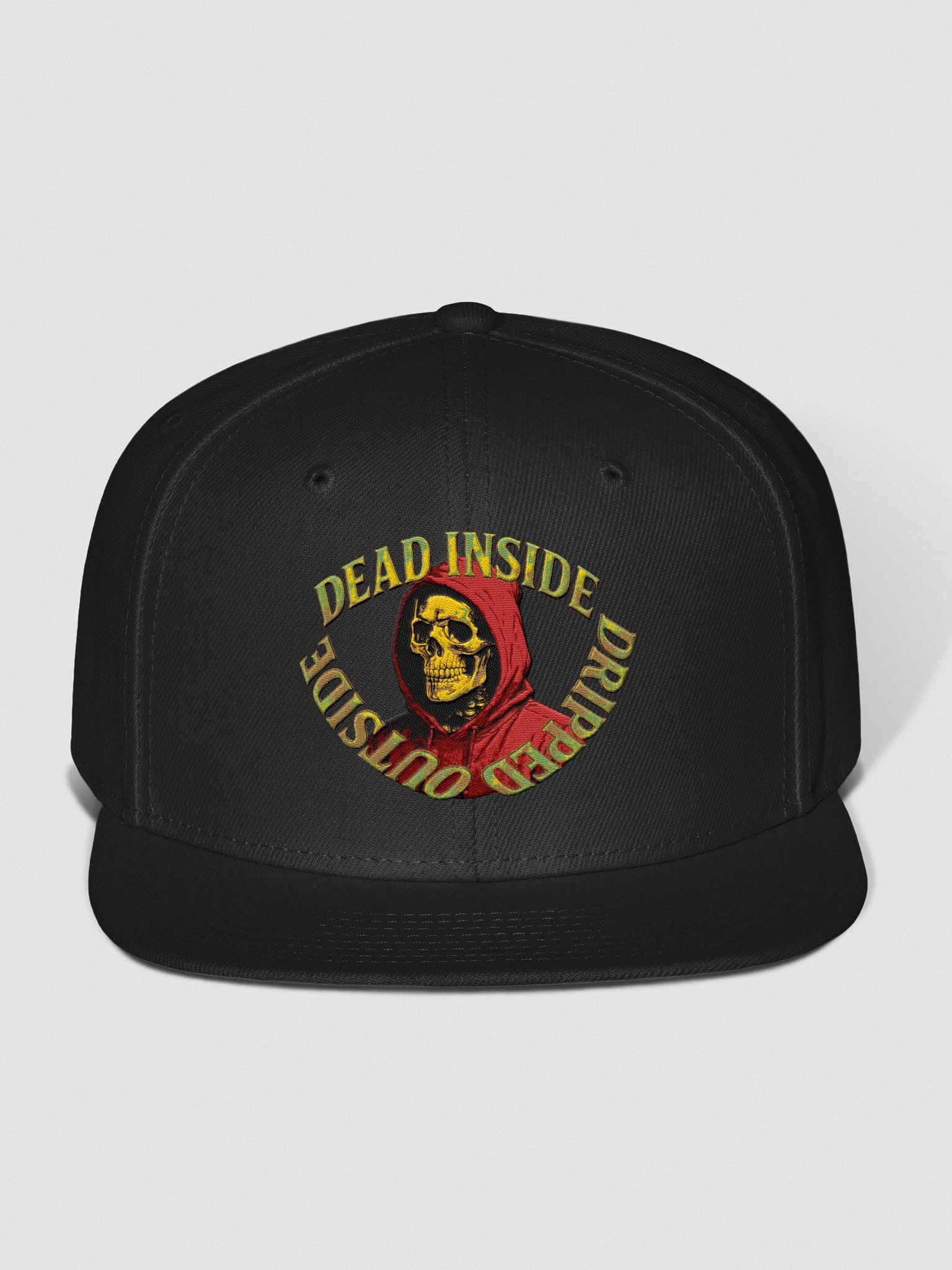 Specter LIMITED EDITION Gold-Rush Dead Inside Skeleton Cap product image (1)