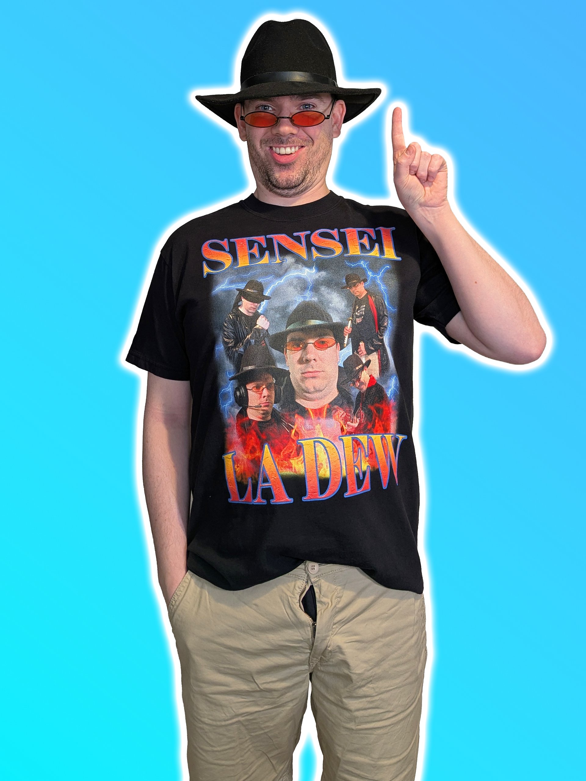 The Original Sensei La Dew Bootleg Tee product image (1)