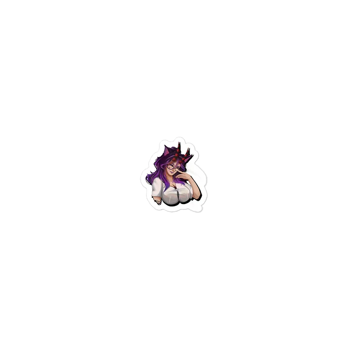 Unique ClutzyMina Sticker product image (1)