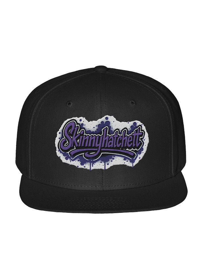 Skinnyhatchett Graffiti Crest Snapback product image (2)