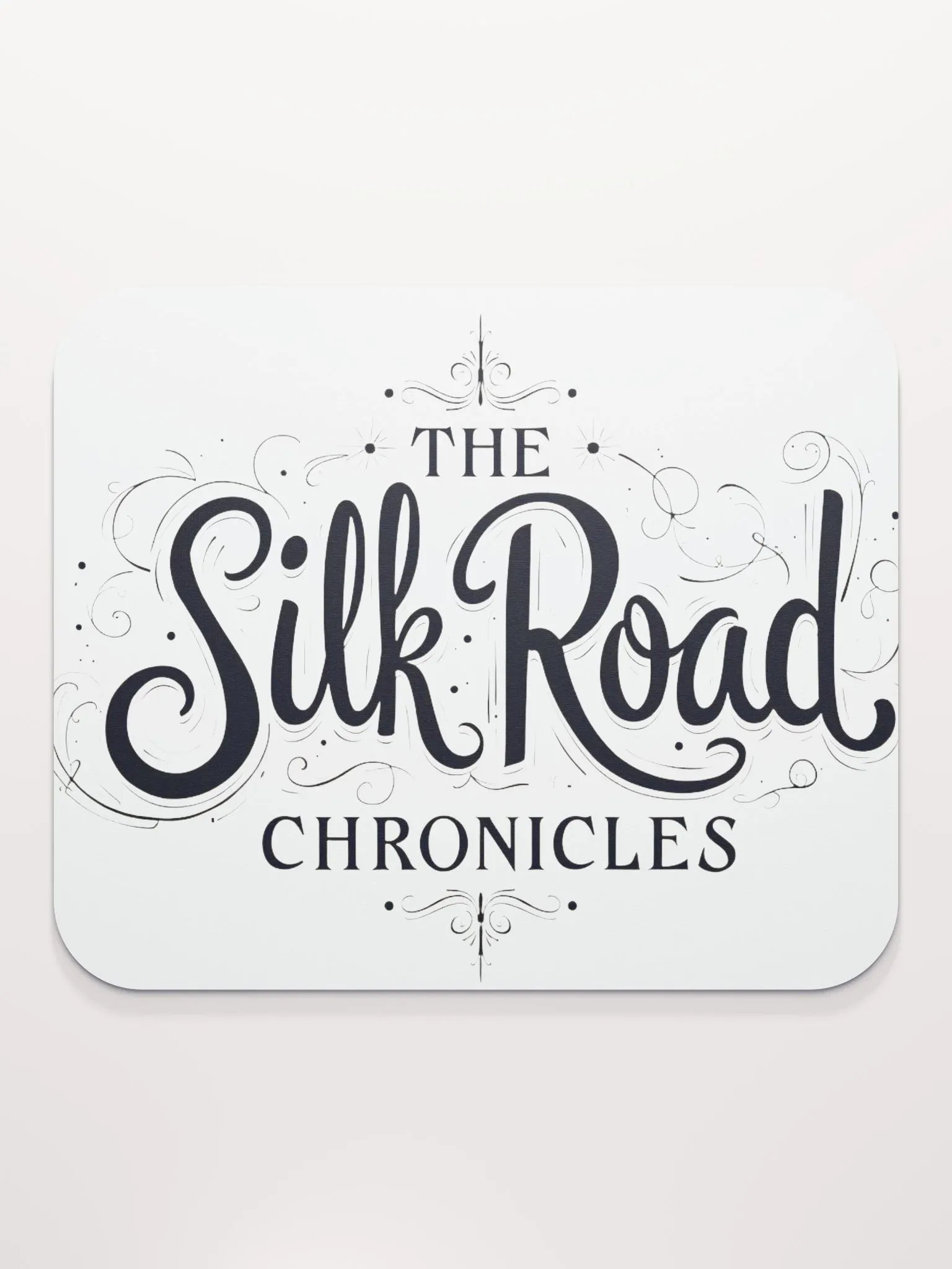 Vintage Silk Road Mouse Pad product image (2)