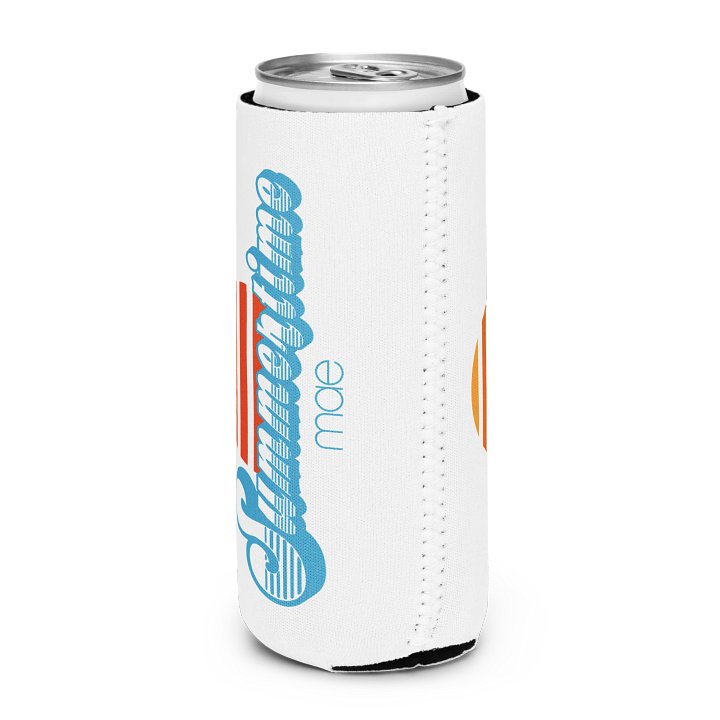 Summertime Coozie - white product image (11)
