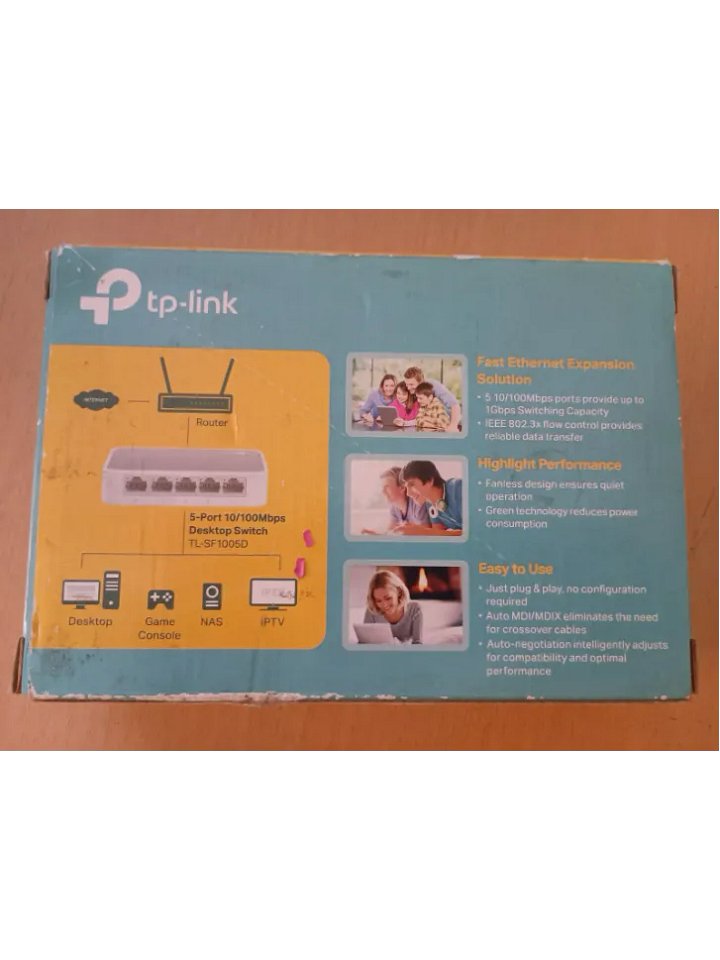 TP-Link 5 Port Switch product image (2)