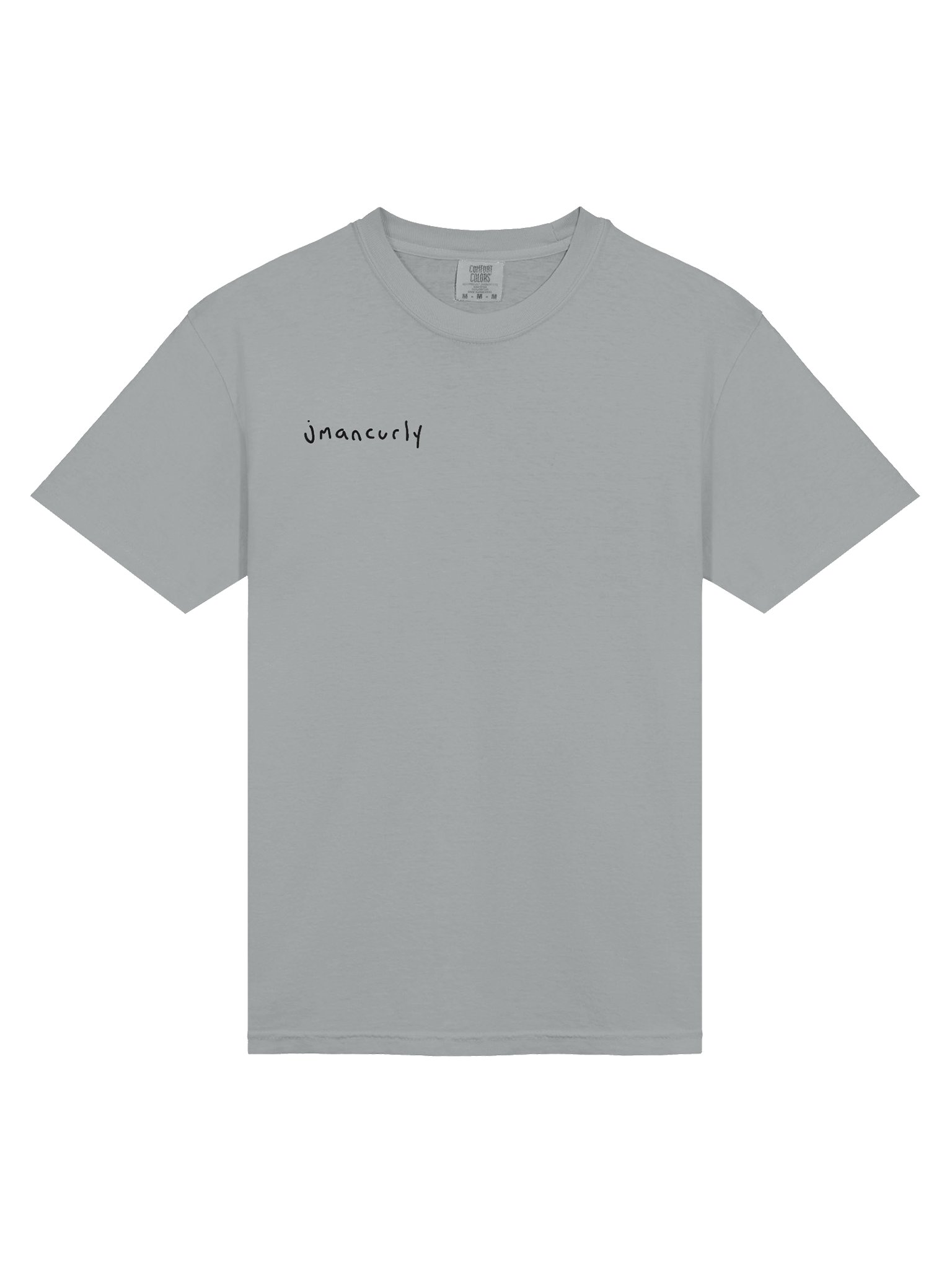 jmancurly Gray T-Shirt product image (1)
