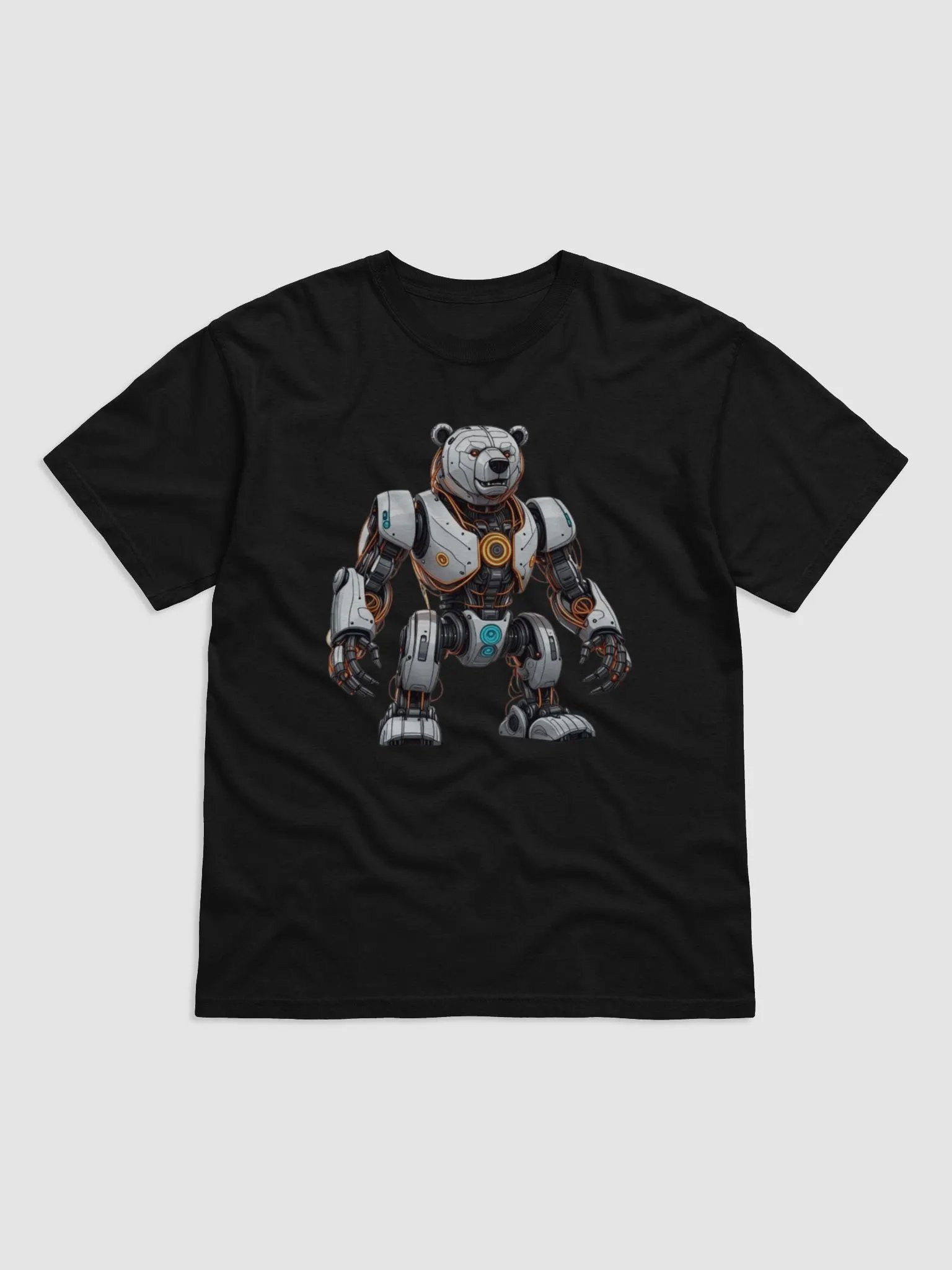 Bear Robot 1 - T Shirt product image (9)