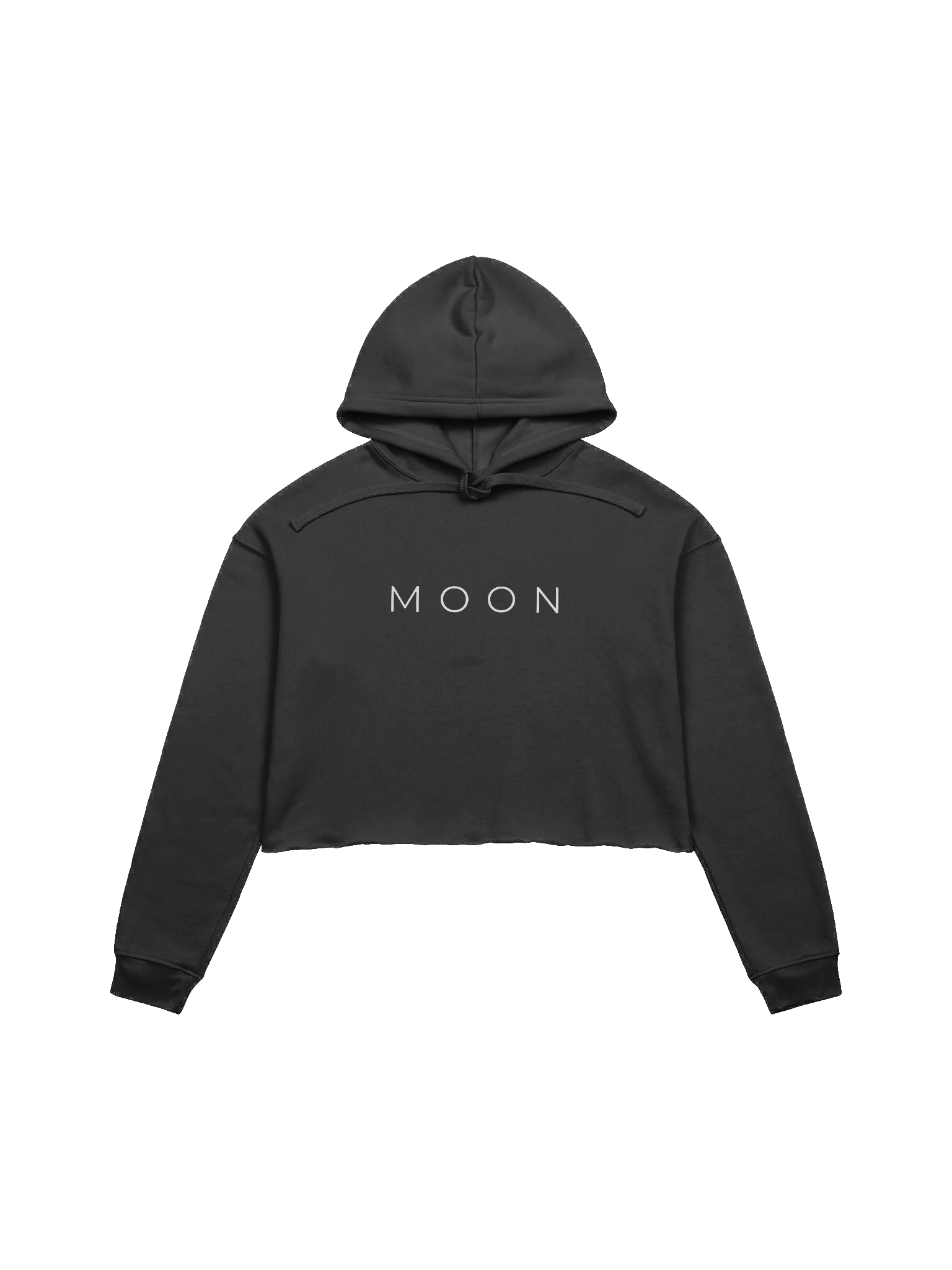 MOON Cropped Hoodie product image (1)