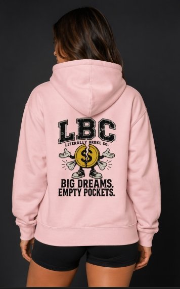LBC Empty Pockets Hoodie product image (1)