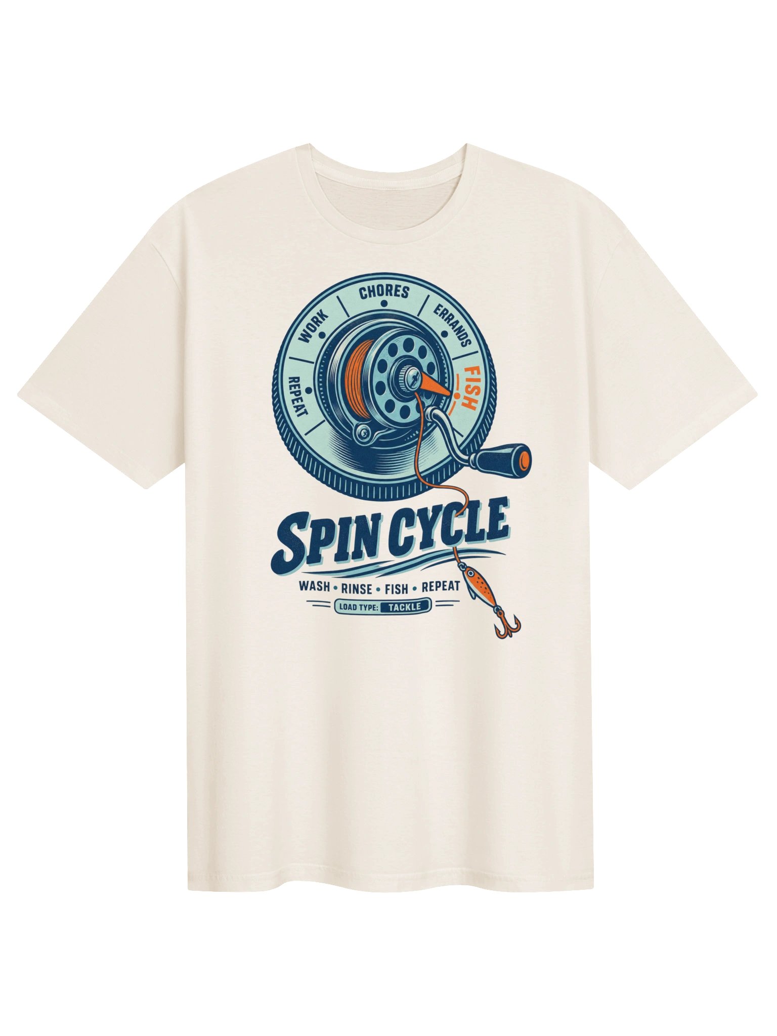 Spin Cycle T-Shirt product image (1)