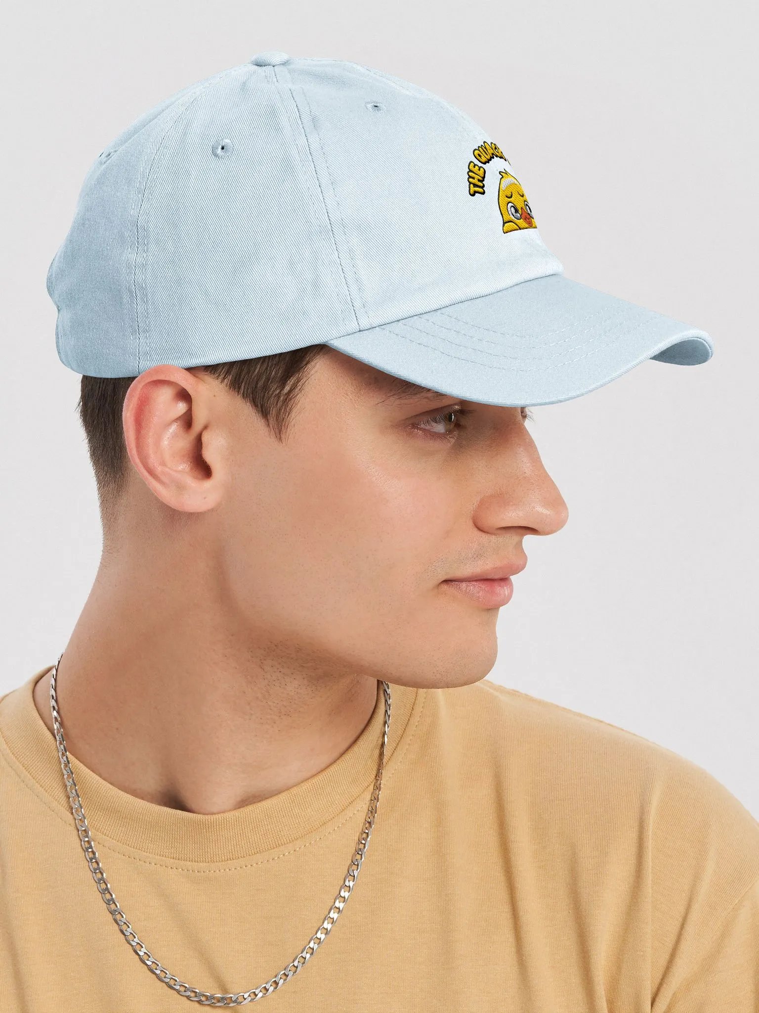 Quack Den Pastel Sun Cap product image (6)