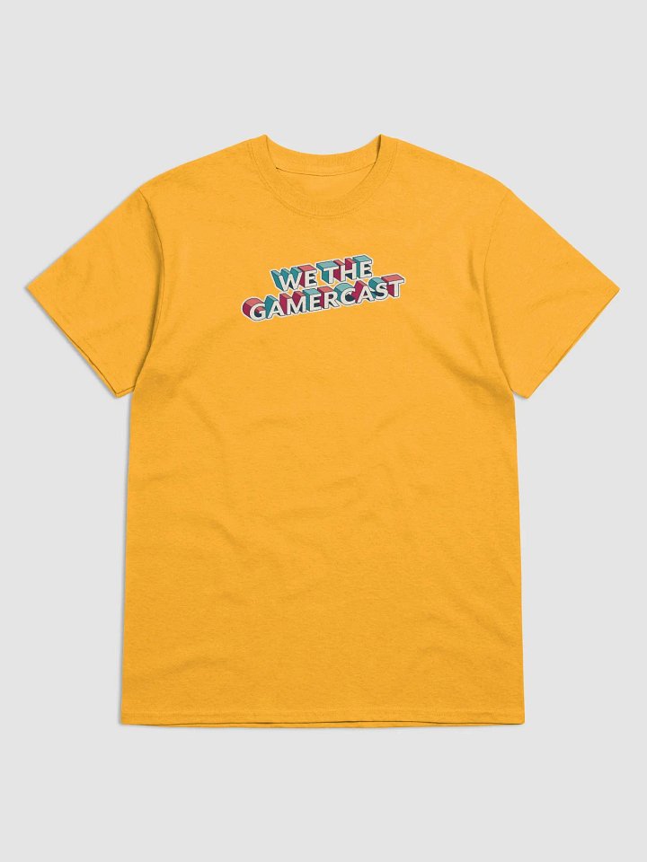 We The Gamercast tee product image (1)