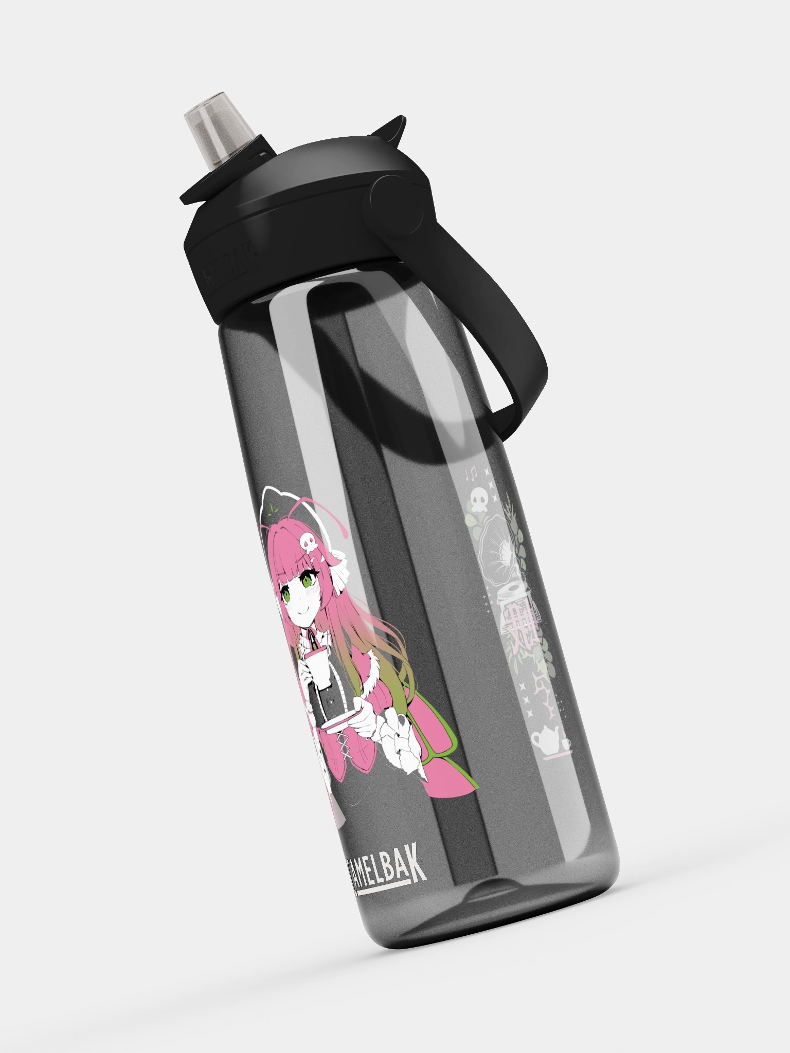 Flip Straw Water Bottle product image (6)