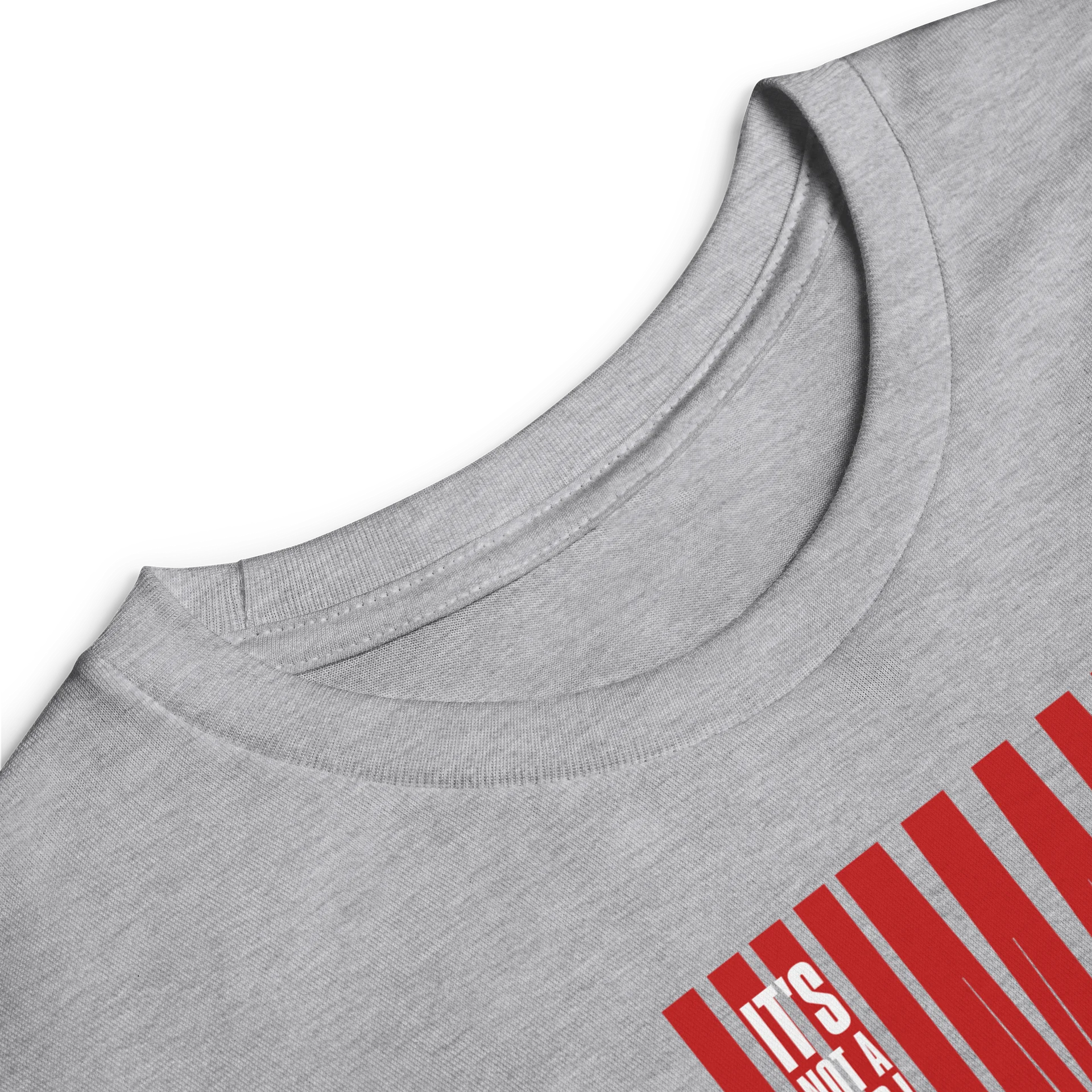EQALL® Essentials Human Rights Matter RAWKDZ Unisex Bella+Canvas_Red / White product image (6)