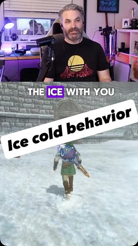 Sorry, you’re just going to have to deal with the ice puns while in the ice dungeon!

Ice to meet you!

#gaming #fyp #twiligh...