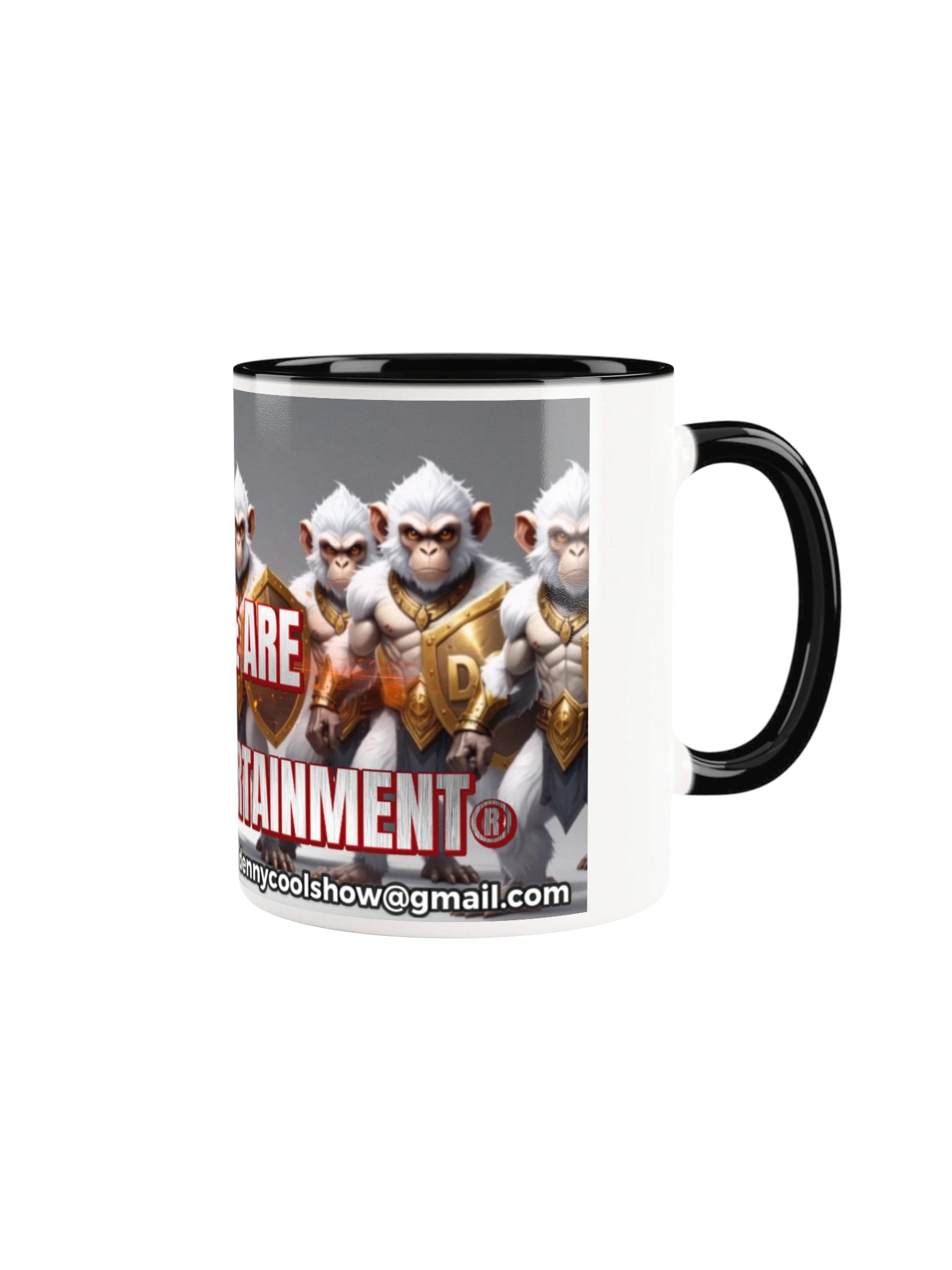 WE ARE DGG Entertainment logo Mug product image (1)
