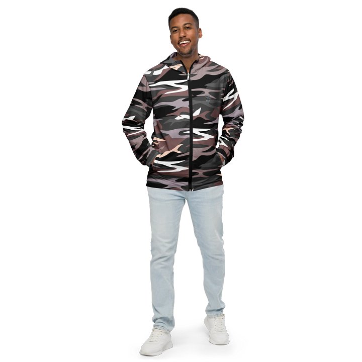 NSLB N.C. Agricultural Streamers Support Camo Windbreaker product image (1)