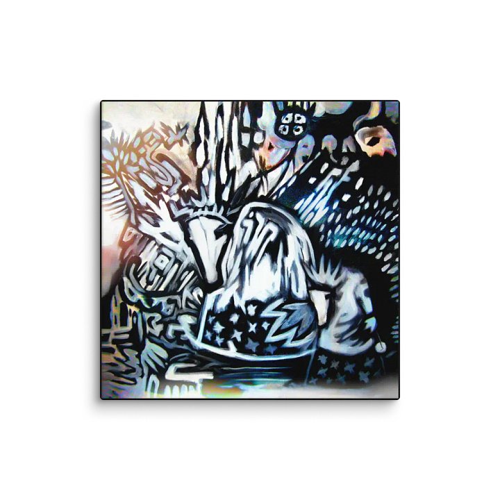 3D Chess Allcolor Stretched Canvas product image (2)