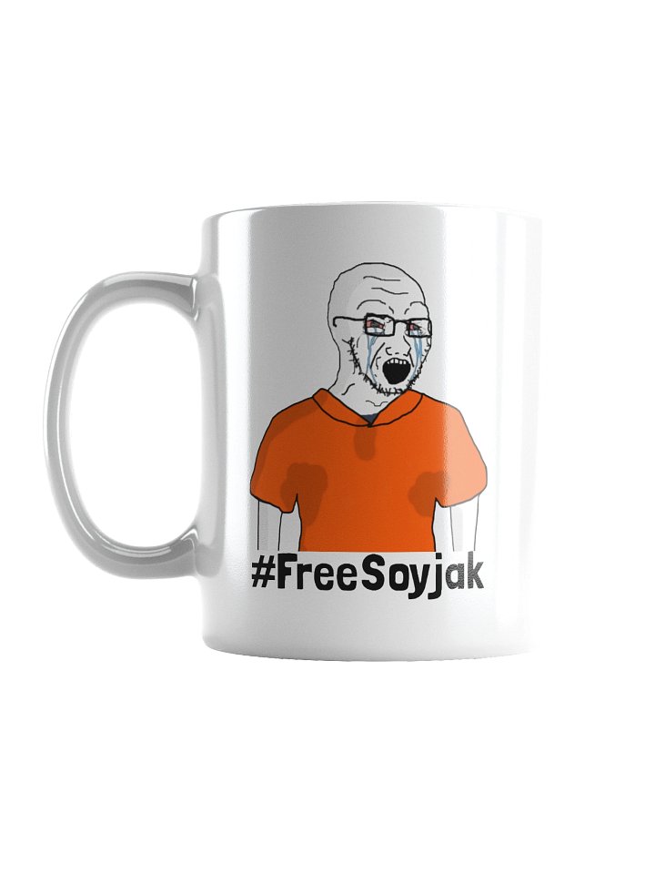 Soyjak Mug - #FreeSoyjak 🙌🔥 product image (1)