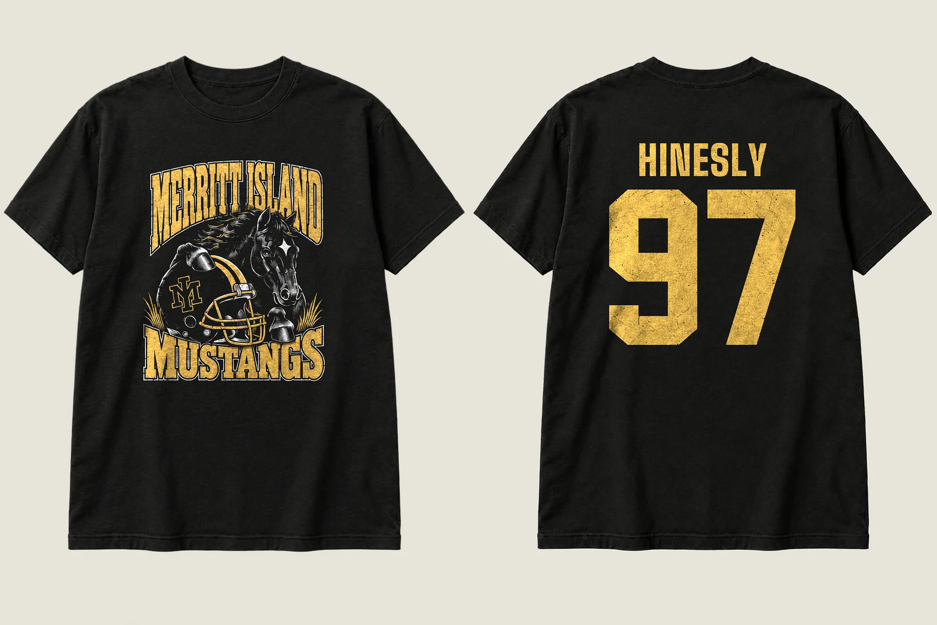Landon Hinesly #97 Jersey Youth Tee product image (1)