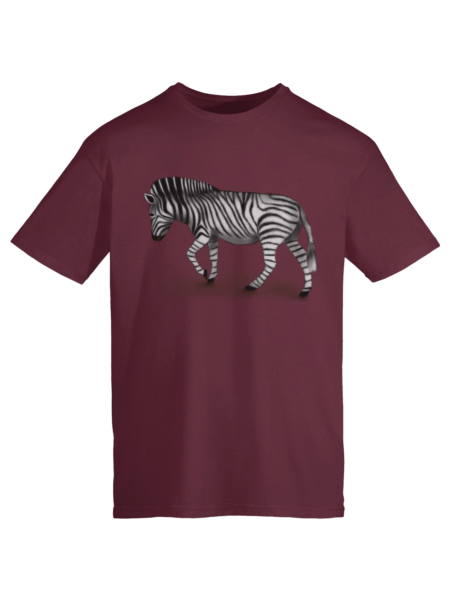 Zebra T-Shirt. Unisex Gildan Softstyle T-Shirt product image (4)