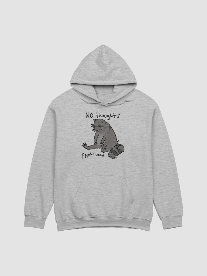 No thoughts empty head Hoodie product image (1)