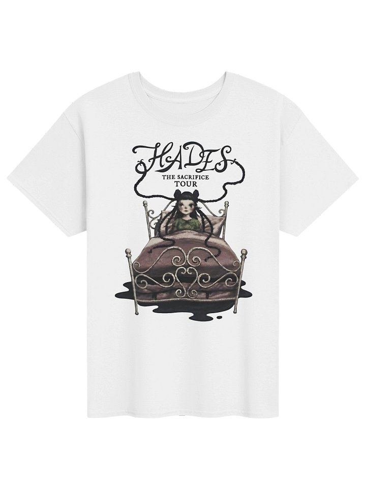 Melanie Martinez Hades The Sacrifice Tour Baby In Bed With Dates T-Shirt product image (1)