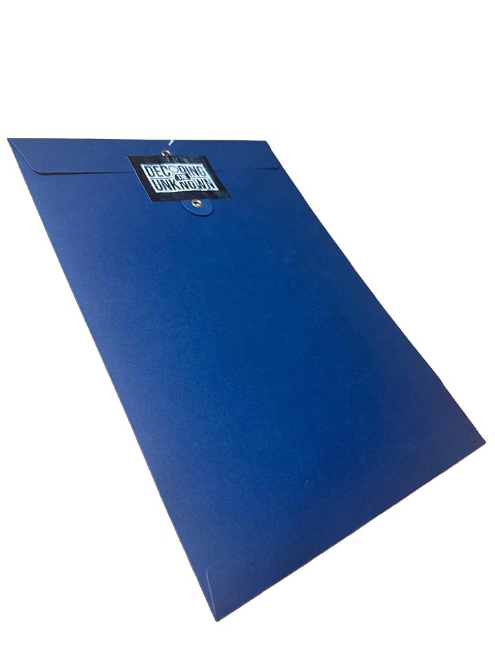 Official Signed Script – Used on Decoding the Unknown product image (2)