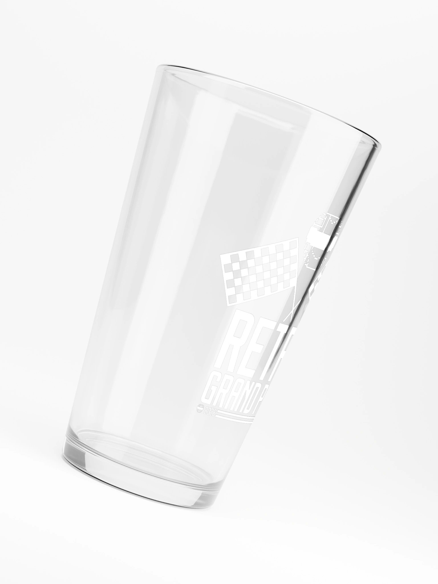 Retro GP Pint Glass product image (6)