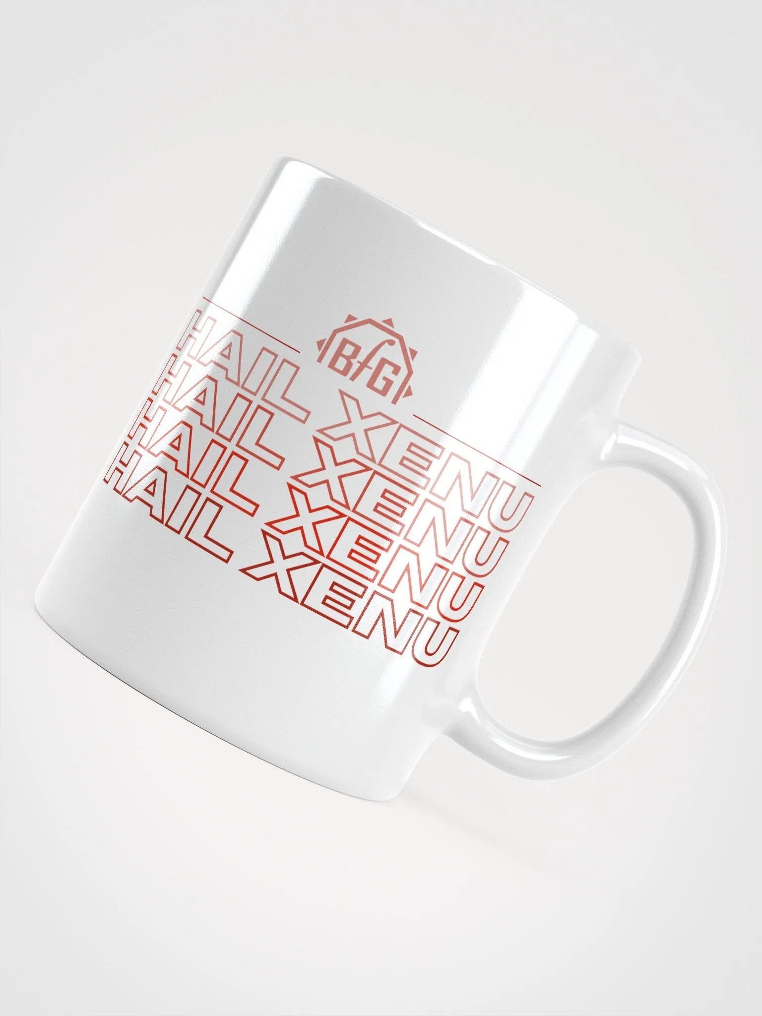 Hail Xenu Coffee Mug product image (4)