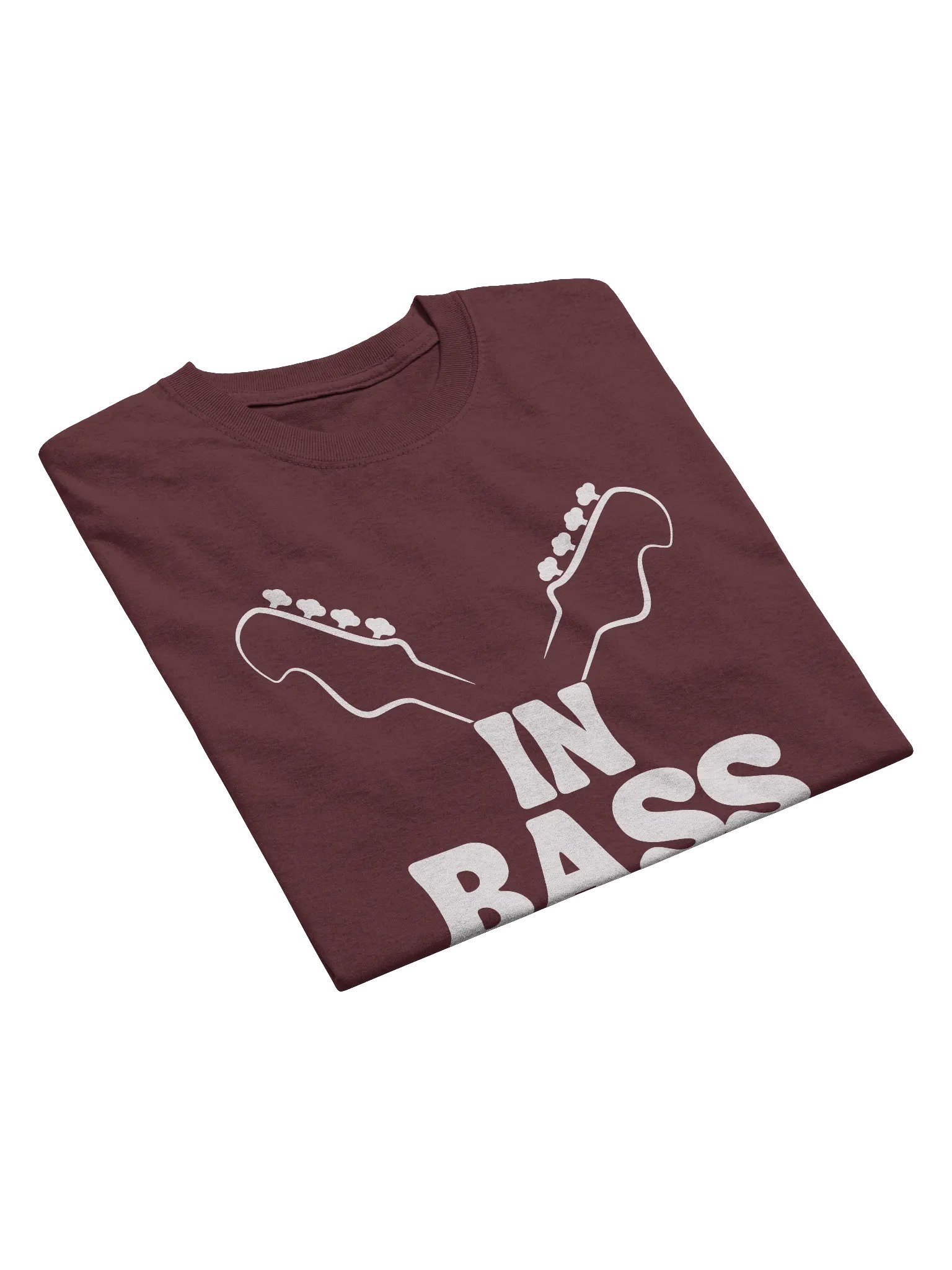 In Bass We Trust - Unisex Heavyweight Tee product image (17)