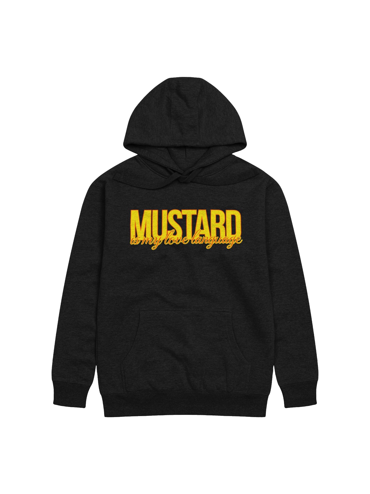 Mustard Is My Love Language Premium Hoodie product image (2)