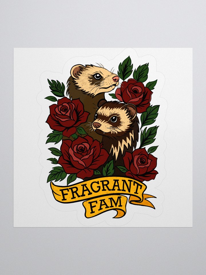 Fragrant Fam Sticker product image (1)