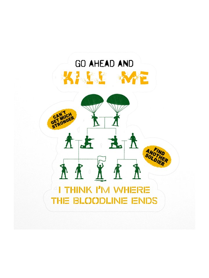 Kill Me Sticker product image (2)