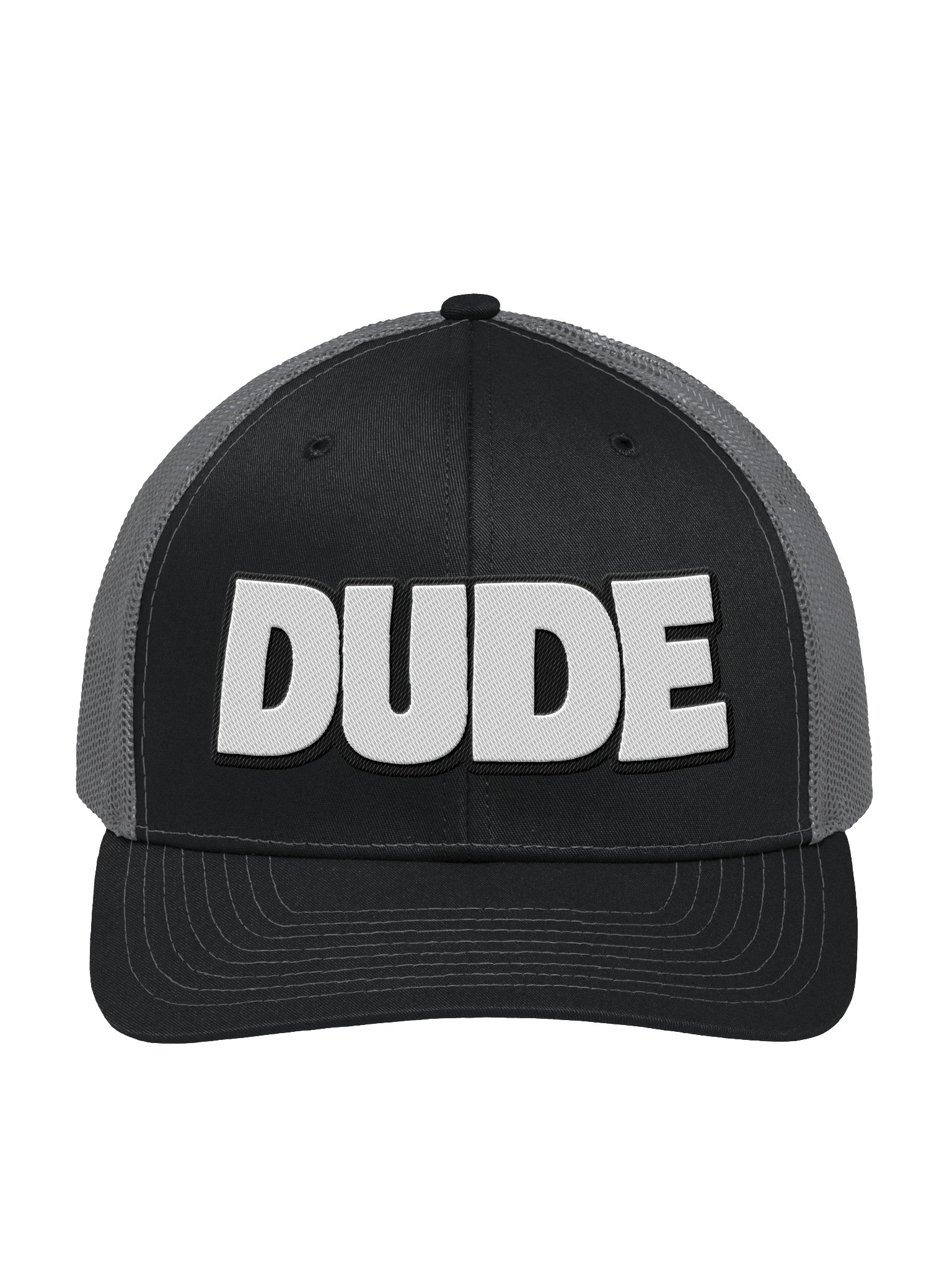Bold DUDE Trucker Hat product image (1)