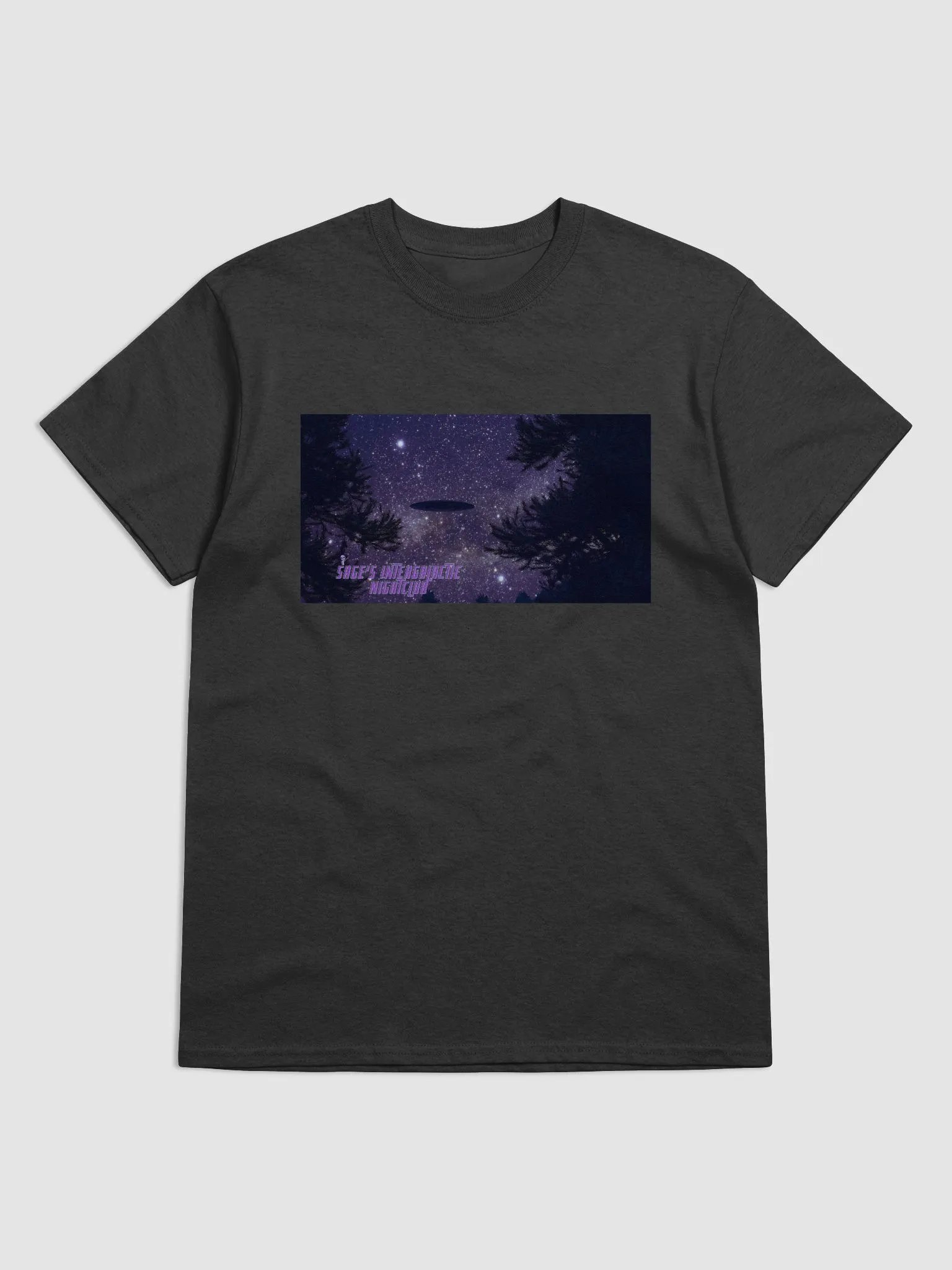 SIN Space Logo Heavyweight Cotton T-Shirt product image (1)