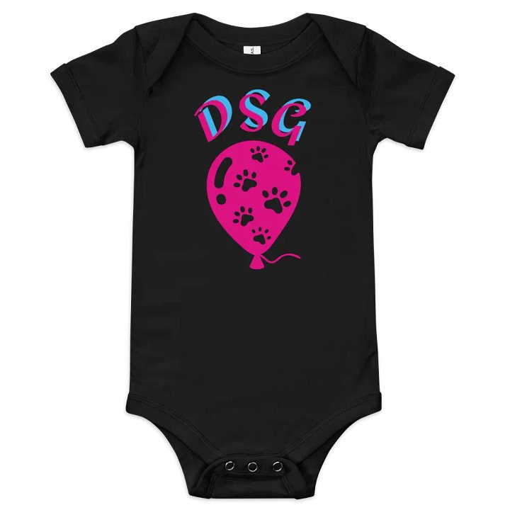 Ultra-Soft Baby Short Sleeve Onesie product image (1)