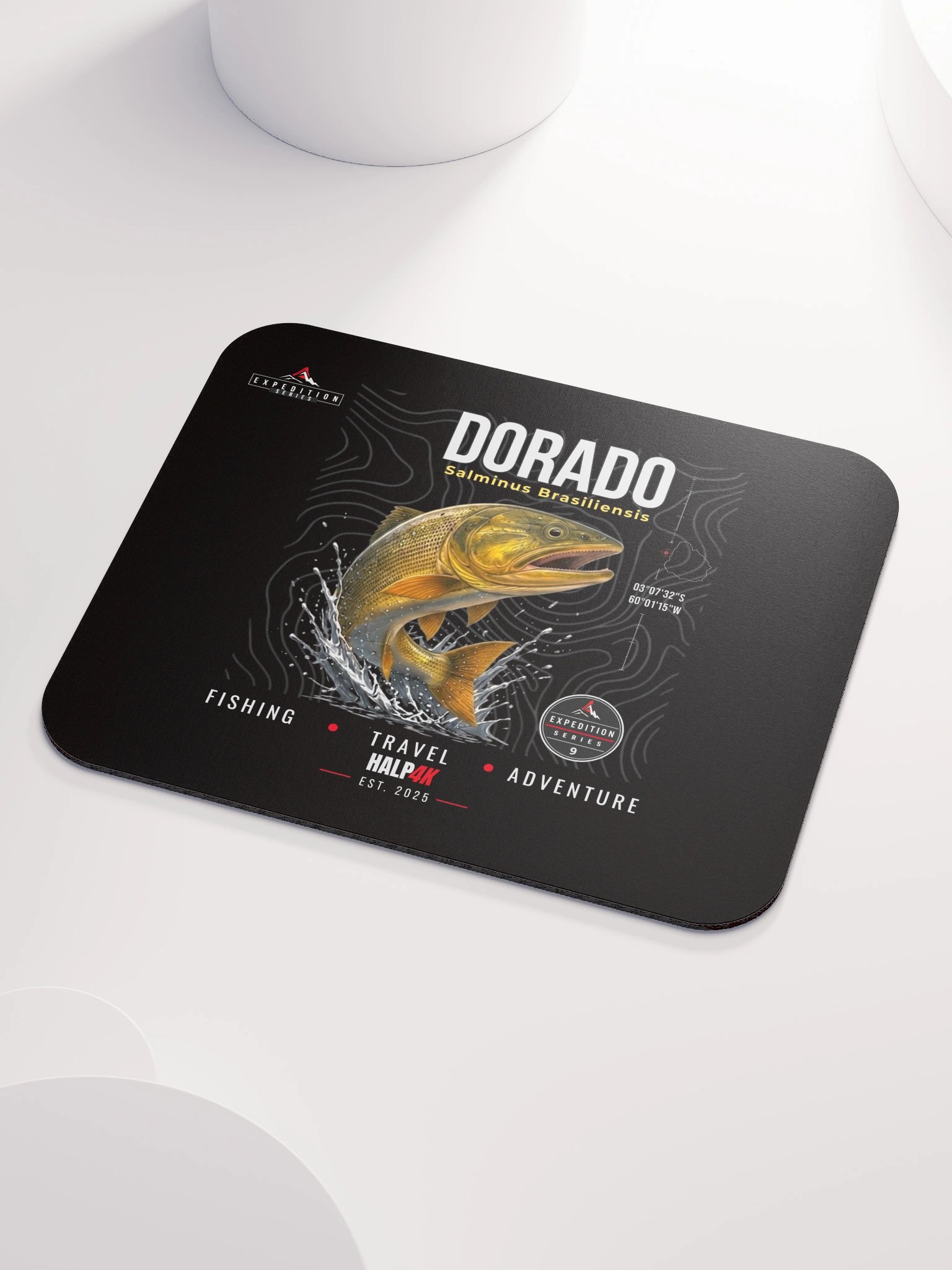 Mouse Pad "Dorado" | Expedition Series product image (3)