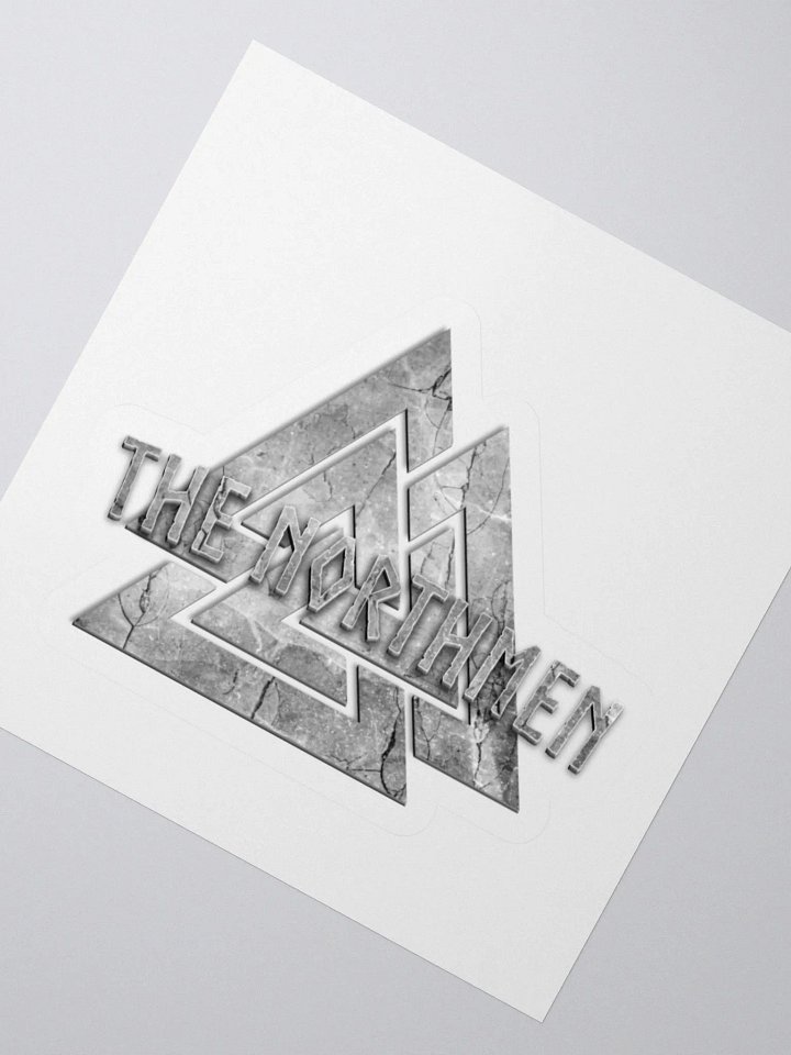 The Northmen Valknut - Grey - Sticker product image (2)