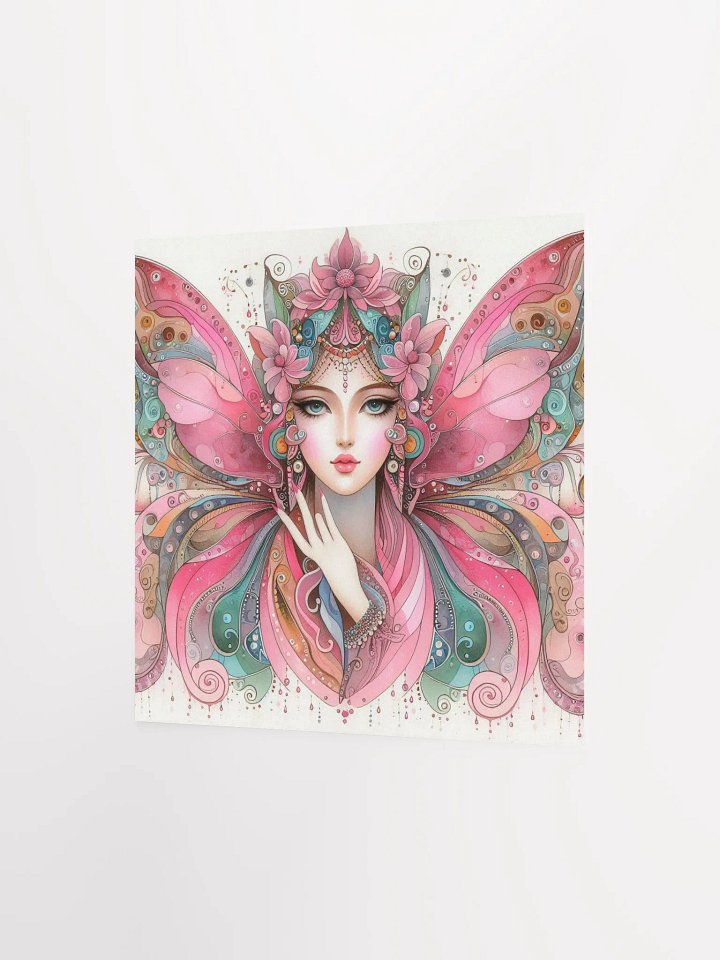 Butterfly Woman Poster product image (2)